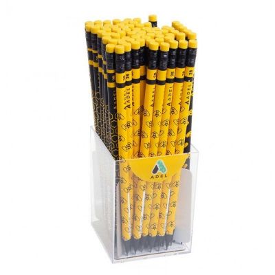 cepte ofis ADEL KURŞUN KALEM BLAKLINE ARI 2B SİLGİLİ