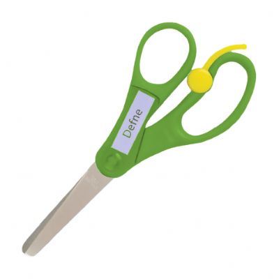 cepte ofis ADEL ÖĞRENCİ MAKASI YAYLI İSİMLİKLİ 4012145831