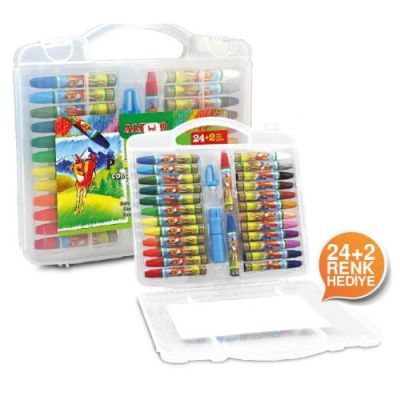 cepte ofis ALPİNO PASTEL BOYA 24 LÜ DC-008297