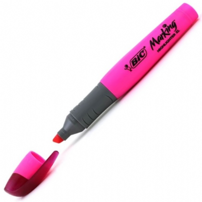 cepte ofis BİC BRİTE LİNER XL FOSFORLU KALEM PEMBE 891397