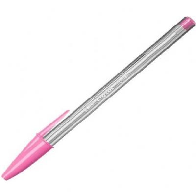 cepte ofis BİC CRISTAL LARGE TÜKENMEZ KALEM FUN PEMBE 929056
