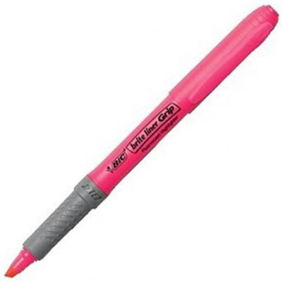 cepte ofis BİC MARKING HIGHLIGHTER GRIP PEMBE 811934