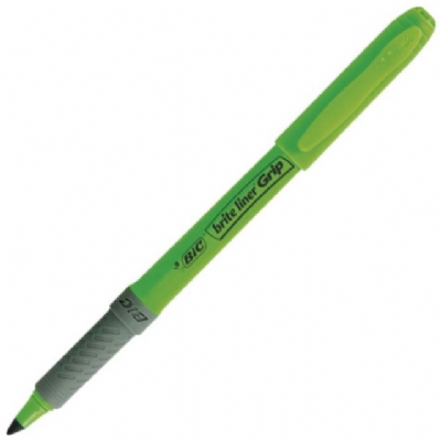 cepte ofis BİC MARKING HIGHLIGHTER GRIP YEŞİL 811932