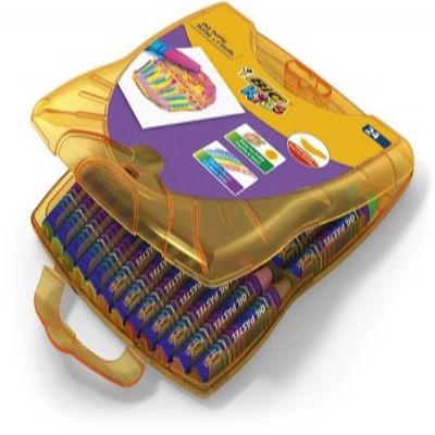 cepte ofis BIC YAĞLI PASTEL BOYA 24'LÜ SERT PLASTİK KUTU 940759