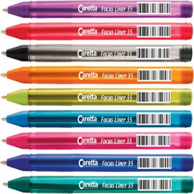 cepte ofis CARETTA FOCUS LİNER 35 LİGHT BLUE