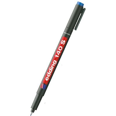 cepte ofis EDDİNG 140 S ASETAT KALEMİ MAVİ