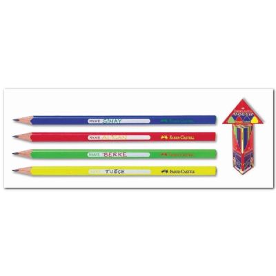 cepte ofis FABER CASTELL  KURŞUN KALEM ÜÇGEN 5244316000