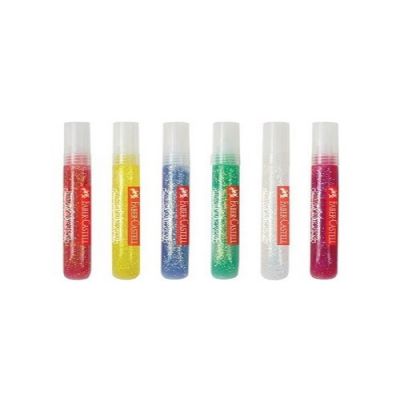 cepte ofis FABER CASTELL SİMLİ YAPIŞTIRICI FOSFORLU MOR 10,5 ML