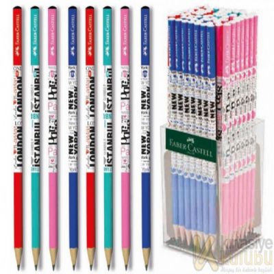 cepte ofis FABER CASTELL URBAN KURŞUN KALEM