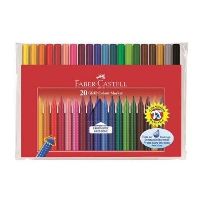 cepte ofis F.C.GRİP KEÇELİ KALEM 20 RENK 5068155320