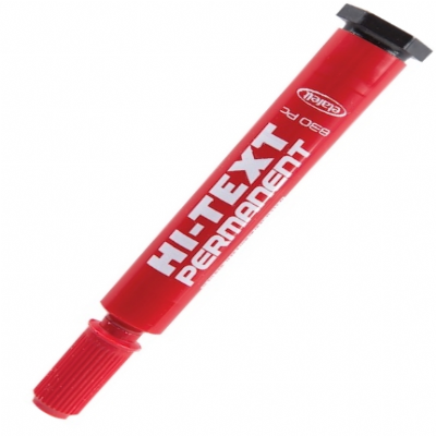 cepte ofis HI-TEXT PERMANENT MARKER KESİK UÇ SİYAH 830PC