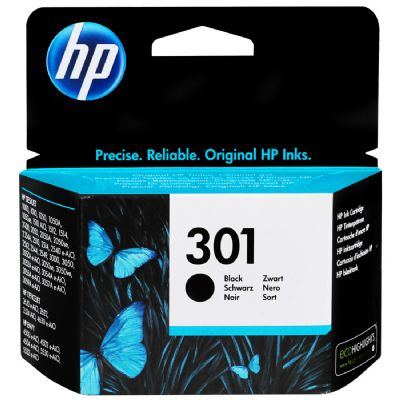 cepte ofis HP KARTUŞ 301 SİYAH CH561EE
