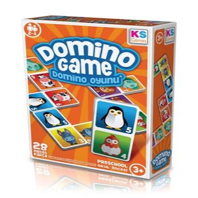 cepte ofis KS GAMES  DOMİNO OYUNU 28 PRÇ. 2552