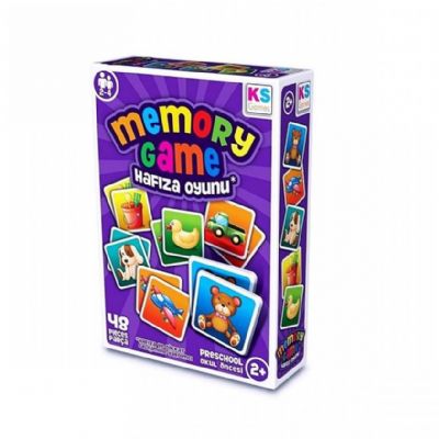 cepte ofis KS GAMES MEMORY GAME (HAFIZA OYUNU) 2545