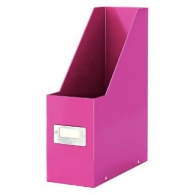 cepte ofis LEITZ WOW KUTU KLASÖR METALİK PEMBE 60470023
