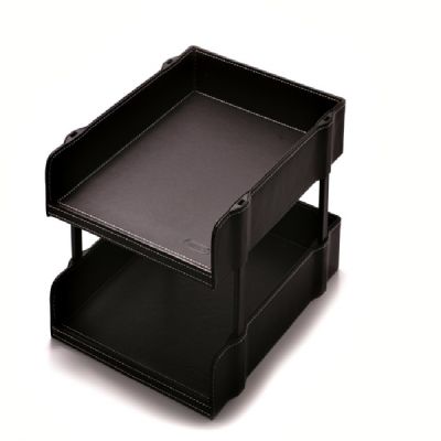 cepte ofis MAS EVRAK RAFI 2'Lİ SUNİ DERİ KAHVERENGİ 3836