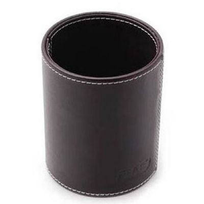 cepte ofis MAS KALEMLİK SİLİNDİR SUNİ DERİ KAHVERENGİ 3804