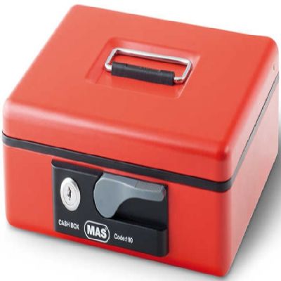 cepte ofis MAS PARA KASASI BÜYÜK BOY KIRMIZI 190