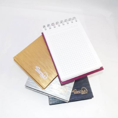 cepte ofis MYSCALA NATUREL BLOKNOT RENKLİ 120YP KARELİ