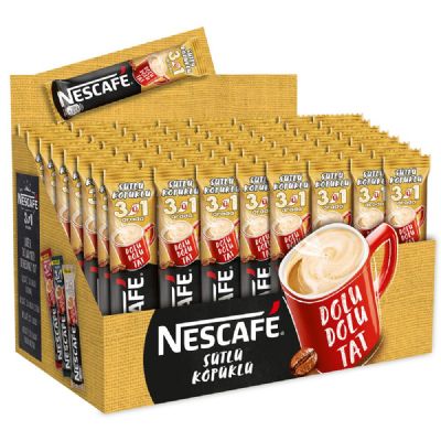 cepte ofis NESCAFE 3IN1 SÜTLÜ KÖPÜKLÜ (72x17,4g) 12397895