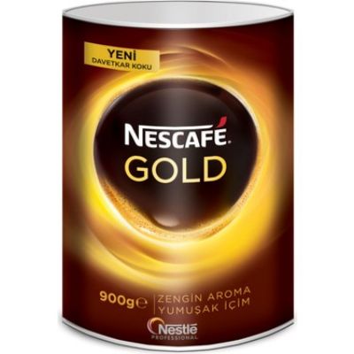 cepte ofis NESCAFE GOLD TENEKE KUTU 900 GR