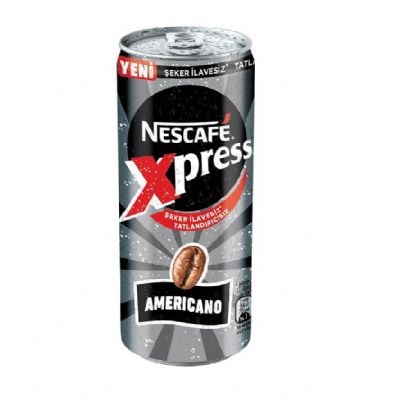 cepte ofis NESCAFE XPRESS Zero Black 250ml TR 12443883