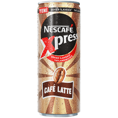 cepte ofis NESCAFE XPRESS Zero Latte 250ml TR 12443839