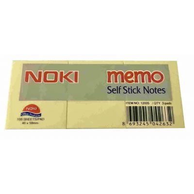cepte ofis NOKİ MEMO 40X50 NO:12005 3'LÜ