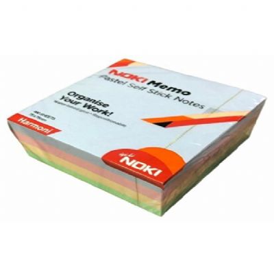 cepte ofis NOKİ MEMO 75*75 PASTEL HARMONİ KÜP BLOK 400 SAYFA