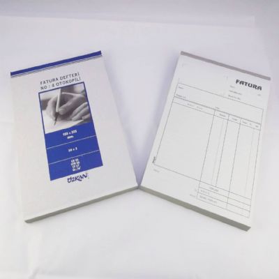 cepte ofis ÖZKAN FATURA DEFTERİ NO:4 OTOKOPİLİ 50*3 G1672