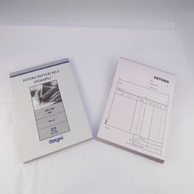 cepte ofis ÖZKAN FATURA DEFTERİ OTOKOPİLİ 50*2