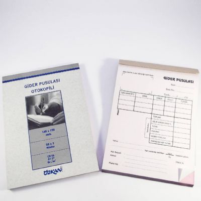 cepte ofis ÖZKAN GİDER PUSULASI OTOKOPİLİ 50*2 G0132