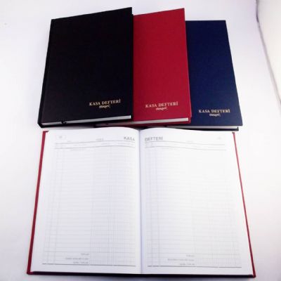 cepte ofis ÖZKAN KASA DEFTERİ 17*24 160 YP G0779