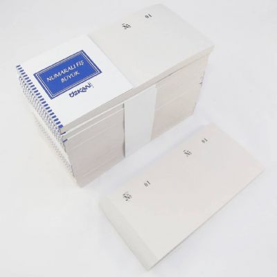 cepte ofis ÖZKAN NUMARALI FİŞ BÜYÜK 3.HAMUR