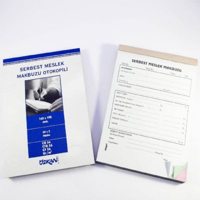 cepte ofis ÖZKAN SERBEST MESLEK MAKBUZU OTOKOPİLİ 50*3