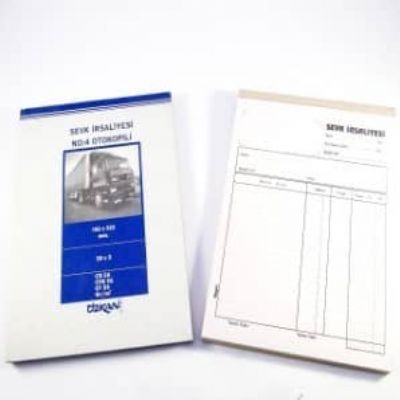 cepte ofis ÖZKAN SEVK İRSALİYESİ OTOKOPİLİ NO:4 50*3