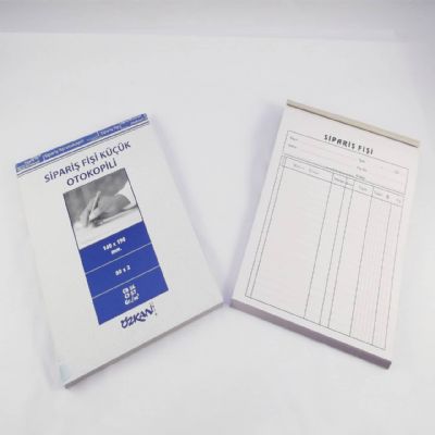 cepte ofis ÖZKAN SİPARİŞ FİŞİ OTOKOPİLİ 50*2 G0207