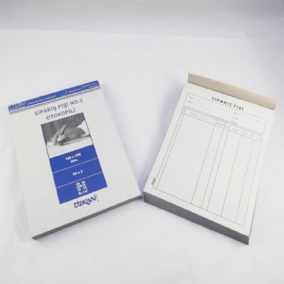 cepte ofis ÖZKAN SİPARİŞ FİŞİ OTOKOPİLİ 50*3 G0056