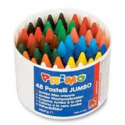 cepte ofis PEBEO PRİMO WAX CRAYON 48'Lİ KAVANOZ KUTU
