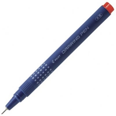 cepte ofis PILOT DRAWİNG ART ÇİZİM KALEMİ 0,2 MM KIRMIZI SWN-DR-02-R