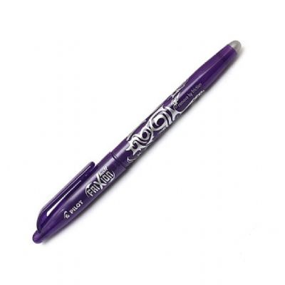 cepte ofis PILOT FRIXION KALEM MOR BL-FR7-V