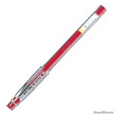 cepte ofis PILOT G-TEC C0.4 KIRMIZI BL-GC4-R