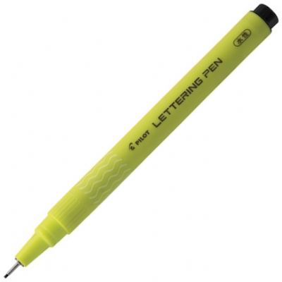 cepte ofis PILOT LETTERİNG ART KALİGRAFİ 1,0 MM SİYAH SWN-DRL-10-B