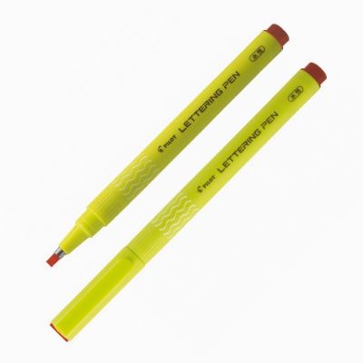 cepte ofis PILOT LETTERİNG ART KALİGRAFİ 3,0 MM KIRMIZI SWN-DRL-30-R