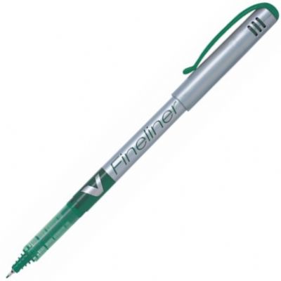 cepte ofis PILOT V-FINELİNER 1.2 YEŞİL