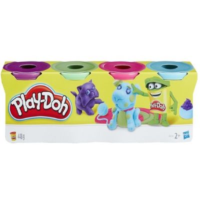 cepte ofis PLAY-DOH OYUN HAMURU 4'LÜ B5517