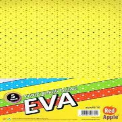 cepte ofis RED APPLE YILDIZ BASKILI EVA EVAGL09-10
