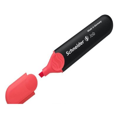 cepte ofis SCHNEIDER 150 JOB FOSFORLU KALEM 1-4,5 MM KIRMIZI