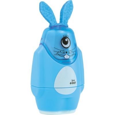 cepte ofis SERVE E-BOT TAVŞAN SİLGİLİ KALEMTRAŞ GÖKMAVİ