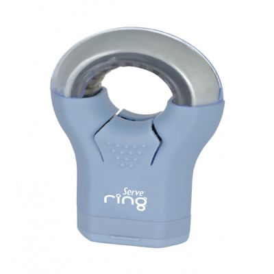 cepte ofis SERVE SİLGİLİ KALEMTRAŞ RİNG PASTEL P190301 MAVİ